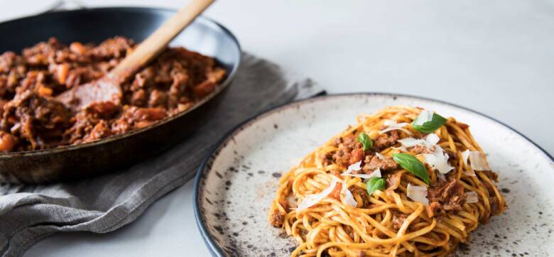 Spagetti bolognese - HERMESETAS FI