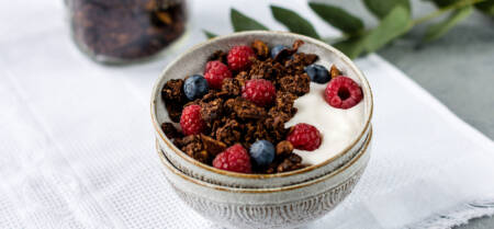 Suklainen granola