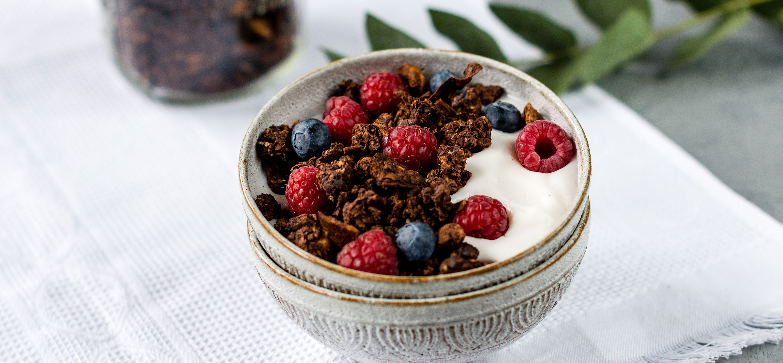 Suklainen granola
