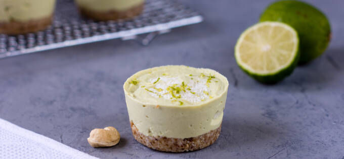 Mini key lime pies ilman uunia