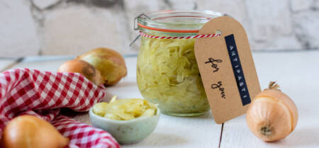 Italialainen sipuli antipasto
