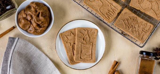 Sokeriton speculaas